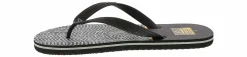 Flip Flops|REEF Seaside Print Men's Thong Sandal Black