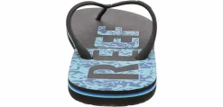 Flip Flops|Comfort Sandals|REEF Seaside Print Men's Thong Sandal Blue