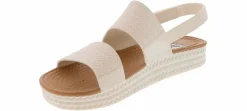 Flat Sandals|Wedge & Platform Sandals|REEF Water Vista Women’s Fashion Sandal White
