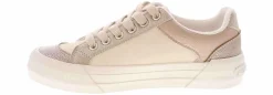 Canvas Shoes|Flat|ROCKET DOG Cheery Blocked Bronze Women's Fashion Sneaker Beige