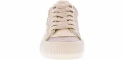 Canvas Shoes|Flat|ROCKET DOG Cheery Blocked Bronze Women's Fashion Sneaker Beige