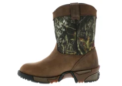 Boots|ROCKY Aztec (1-7) Boys' Western Boot Brown