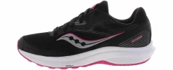 Running Shoes|Walking Shoes|SAUCONY Cohesion 16 Women’s Wide-Width Running Shoe Black