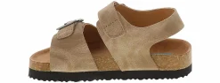 Sandals|SCOTT DAVID Lil Zachary Toddler Boys’ (5-10) Footbed Sandal Beige