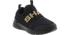 Athletics & Sneakers|SHAQ Verse Youth Boys’ (11-7) Wide-Width Athletic Shoe Black