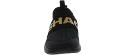 Athletics & Sneakers|SHAQ Verse Youth Boys’ (11-7) Wide-Width Athletic Shoe Black