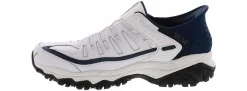 Running Shoes|Walking Shoes|SKECHERS After Burn Fit Men’s Extra Wide-Width Running Shoe White