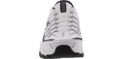 Running Shoes|Walking Shoes|SKECHERS After Burn Fit Men’s Extra Wide-Width Running Shoe White