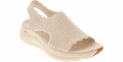 Comfort Sandals|SKECHERS Arch Fit 2 Sling Back Women’s Comfort Sandal White