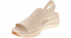 Comfort Sandals|SKECHERS Arch Fit 2 Sling Back Women’s Comfort Sandal White