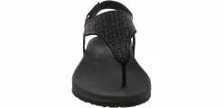 Comfort Sandals|Flat Sandals|SKECHERS Arch Fit Meditation Women’s Comfort Sandal Black