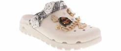 Flat|Slip-On|SKECHERS Arch Fit Snoop Dogg Footsteps Women’s Clog White