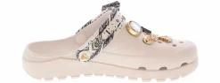 Flat|Slip-On|SKECHERS Arch Fit Snoop Dogg Footsteps Women’s Clog White