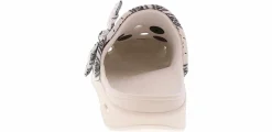 Flat|Slip-On|SKECHERS Arch Fit Snoop Dogg Footsteps Women’s Clog White