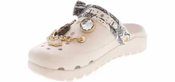 Flat|Slip-On|SKECHERS Arch Fit Snoop Dogg Footsteps Women’s Clog White