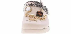 Flat|Slip-On|SKECHERS Arch Fit Snoop Dogg Footsteps Women’s Clog White