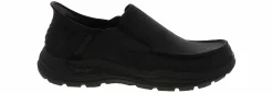 Walking Shoes|Comfort Shoes|SKECHERS Archfit Motley Men’s Slip-In Shoe Black
