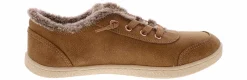 Comfort Shoes|Canvas Shoes|SKECHERS Bobs B Cute Peak Thru Fur Women’s Casual Shoe Brown