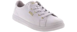 Flat|Comfort Shoes|SKECHERS Bobs D Vine Women’s Casual Sneaker White