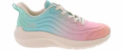 Walking Shoes|Athleisure & Casual|SKECHERS Bobs Squad Waves Brite On Women’s Walking Shoe Multicolor