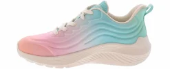 Walking Shoes|Athleisure & Casual|SKECHERS Bobs Squad Waves Brite On Women’s Walking Shoe Multicolor