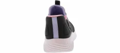 Athletic & Sneakers|SKECHERS Bounder Simple Cute Slip-In Youth Girls’ (12-4) Running Shoe Black