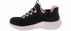 Athletic & Sneakers|SKECHERS Bounder Simple Cute Slip-In Youth Girls’ (12-4) Running Shoe Black
