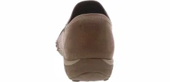 Comfort Shoes|Slip-On|SKECHERS Breathe Easy Women’s Slip-In Shoe Beige