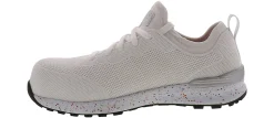 Safety Toe Athletics|Slip Resistant|SKECHERS Bulklin Balran Women’s Composite Toe Work Shoe White