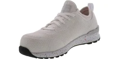 Safety Toe Athletics|Slip Resistant|SKECHERS Bulklin Balran Women’s Composite Toe Work Shoe White