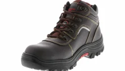 Safety Toe Boots|SKECHERS Burgin Sosder Men's Composite Toe Work Boot Brown
