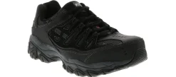Safety Toe Boots|Safety Toe Athletics|SKECHERS Cankton Men's Wide-Width Steel Toe Work Shoe Black