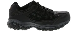 Safety Toe Boots|Safety Toe Athletics|SKECHERS Cankton Men's Wide-Width Steel Toe Work Shoe Black