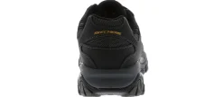 Safety Toe Boots|Safety Toe Athletics|SKECHERS Cankton Men's Wide-Width Steel Toe Work Shoe Black