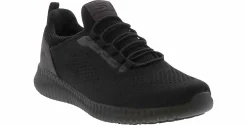 Slip Resistant|SKECHERS Cessnock Men’s Slip Resistant Work Shoe Black