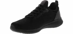 Slip Resistant|SKECHERS Cessnock Men’s Slip Resistant Work Shoe Black
