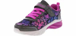 Athletic & Sneakers|SKECHERS Coastline Youth Girls’ (11-3) Running Shoe Purple