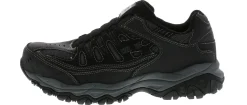 Safety Toe Athletics|SKECHERS Crankton Ebitt Men's Steel Toe Work Shoe Black