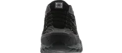Safety Toe Athletics|SKECHERS Crankton Ebitt Men's Steel Toe Work Shoe Black