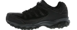 Safety Toe Athletics|SKECHERS Crankton Men's Steel Toe Work Shoe Black