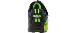 Athletics & Sneakers|SKECHERS Creature Lights Youth Boys’ (11-3) Running Shoe Black