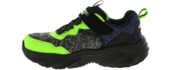 Athletics & Sneakers|SKECHERS Creature Lights Youth Boys’ (11-3) Running Shoe Black