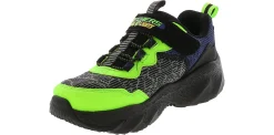 Athletics & Sneakers|SKECHERS Creature Lights Youth Boys’ (11-3) Running Shoe Black
