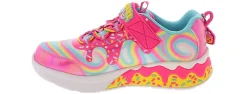 Athletic & Sneakers|SKECHERS Cupcake Cutie Youth Girls’ (11-3) Running Shoe Pink