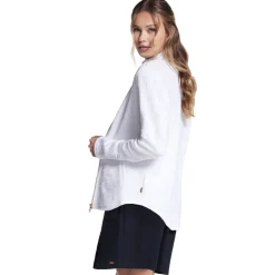 Tops|SKECHERS Diamond Ottoman Women's Jacket White