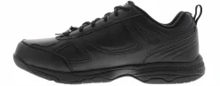 Slip Resistant|Wide|SKECHERS Dighton Men's Wide-Width Slip Resistant Work Shoe Black