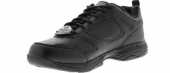 Slip Resistant|Wide|SKECHERS Dighton Men's Wide-Width Slip Resistant Work Shoe Black