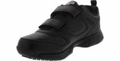 Comfort|Slip Resistant|SKECHERS Dighton Rolind Men’s Wide-Width Slip Resistant Work Shoe Black