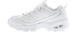 Walking Shoes|Athleisure & Casual|SKECHERS D'Lites Fresh Start Women's Wide-Width Athletic Shoe White