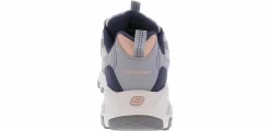 Walking Shoes|Athleisure & Casual|SKECHERS D’lites Popular Votes Women’s Athletic Shoe Blue